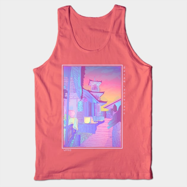 Dream of Indonesia Tank Top by Wimido